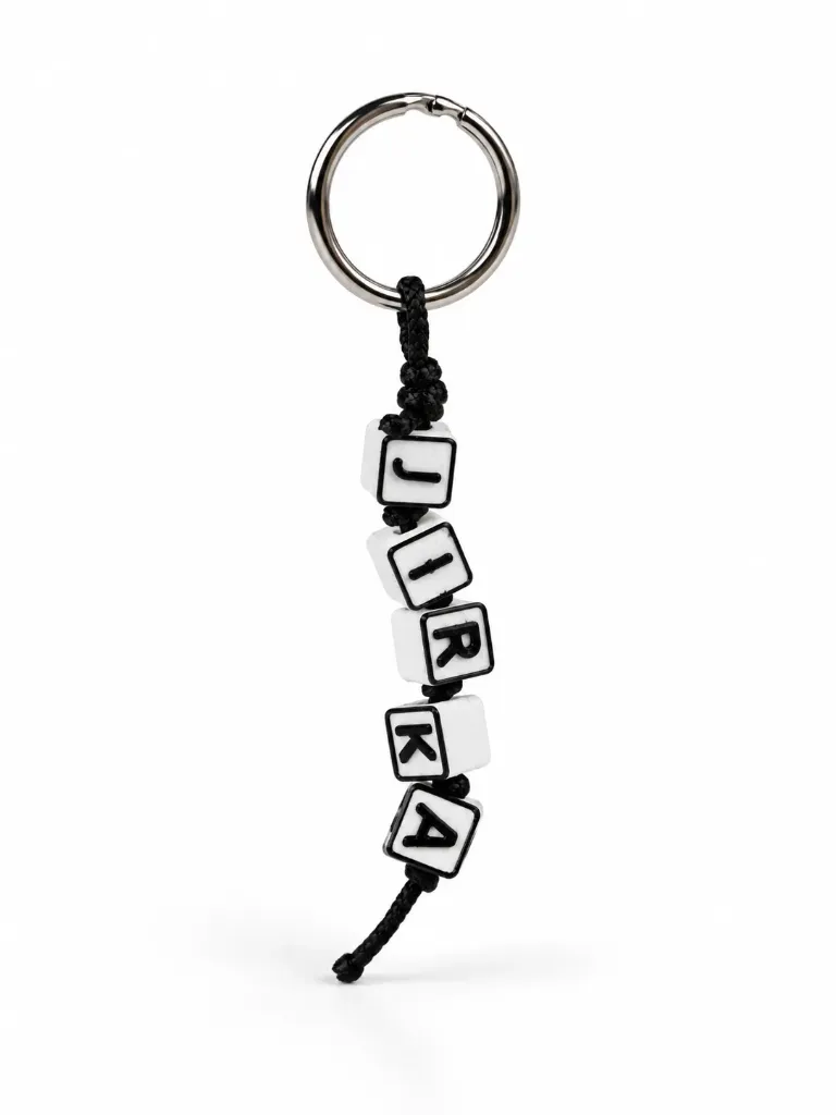 Charm "Cubo" de letra