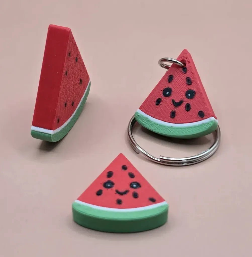 Llavero sandia Kawai