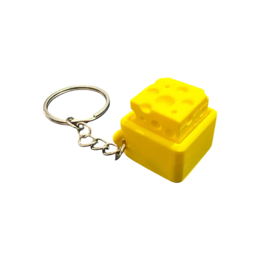 Llavero Clicker Queso
