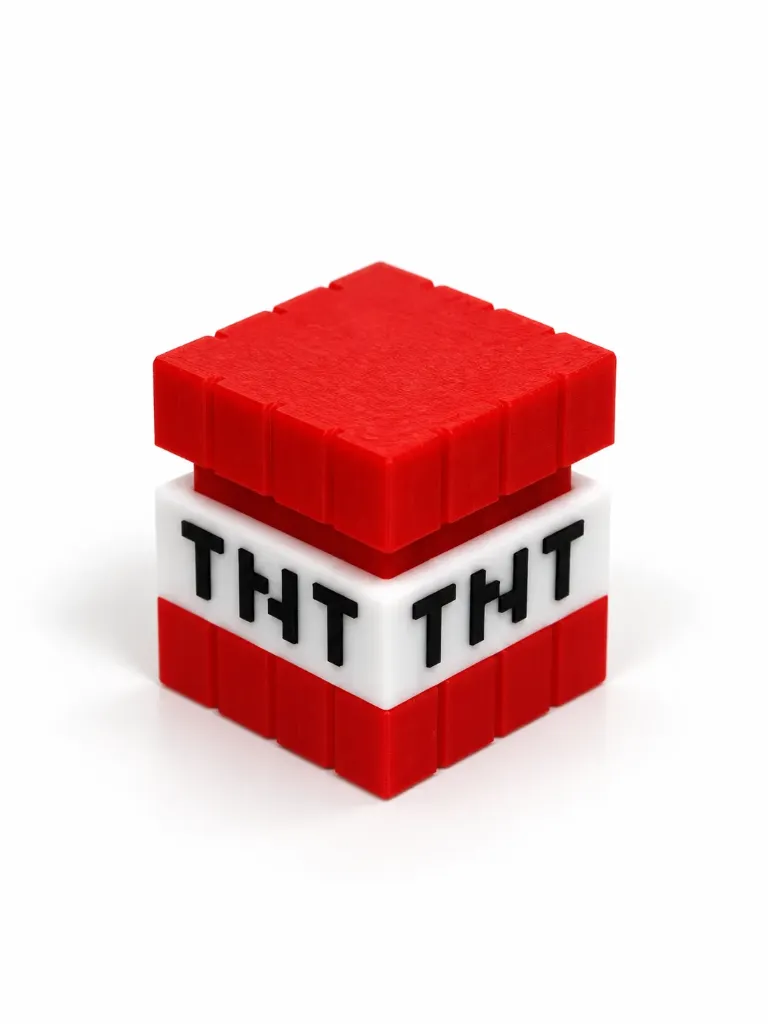Clicker TNT Minecraft